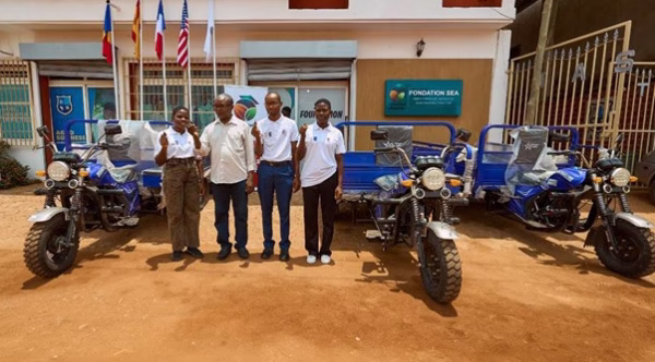 Adebayor change la vie de jeunes agripreneurs au Togo