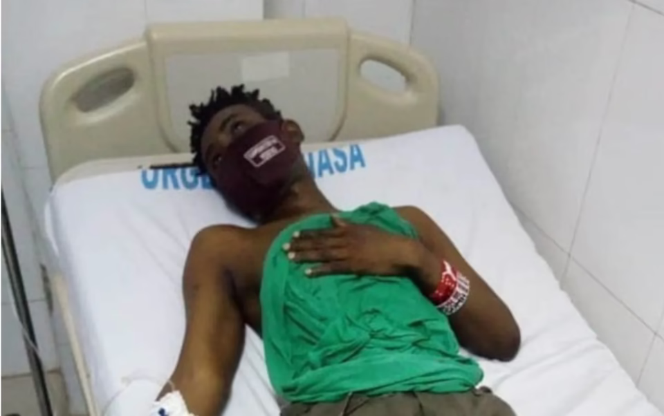 Togo – Après 13 jours de grève de la faim sans aucun signe de Faure Gnassingbé , Abdoul Aziz Goma réagit