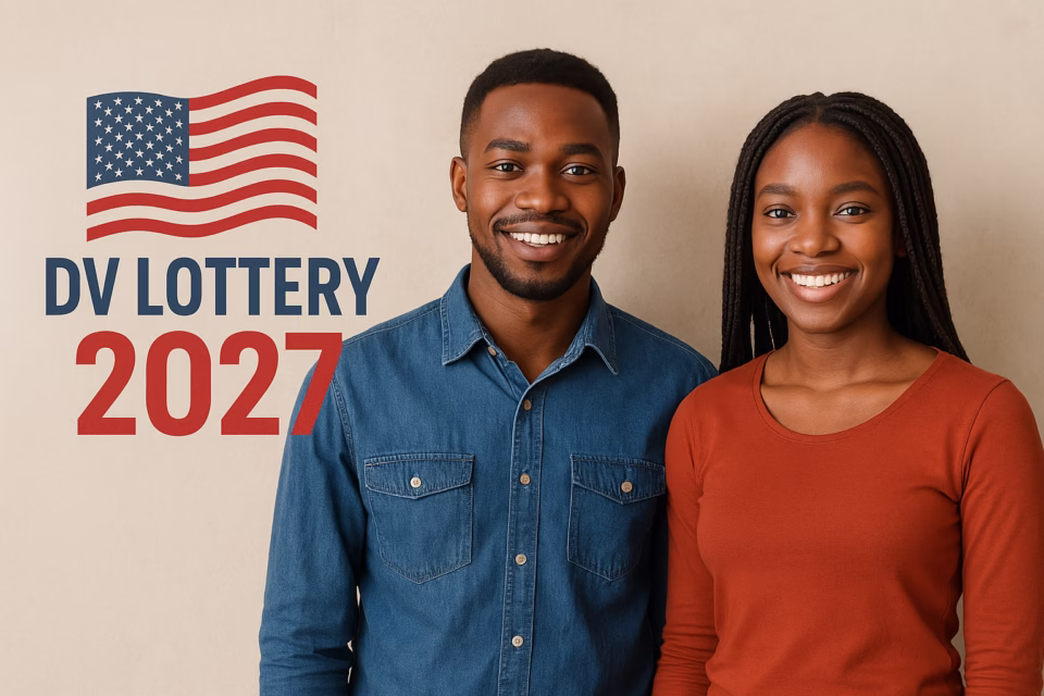 DV Lottery 2027 : Frais de 600 FCFA , Dates d’inscription, ; voici les conditions à remplir pour les Togolais
