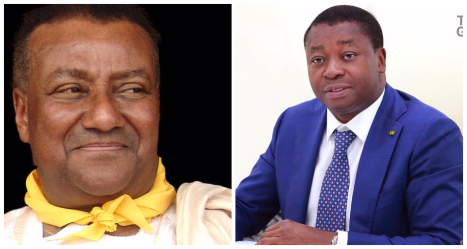 Nouveau Gouvernement au Togo : l’UFC fait les yeux doux à Faure Gnassingbé