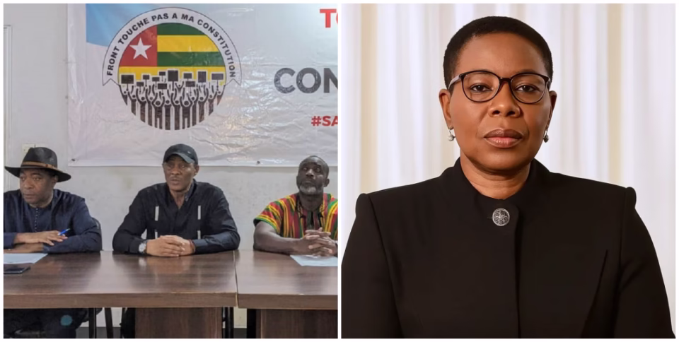 Arrestation de Marguerite Gnakadé :: le Front Touche Pas À Ma Constitution fait trois demandes urgentes au Gouvernemment