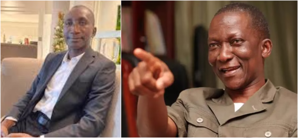 " Je lui offre l’appartement si ;..", le ton monte entre l'ambassadeur Ouro-Koura Agadazi et Ferdinand Ayité