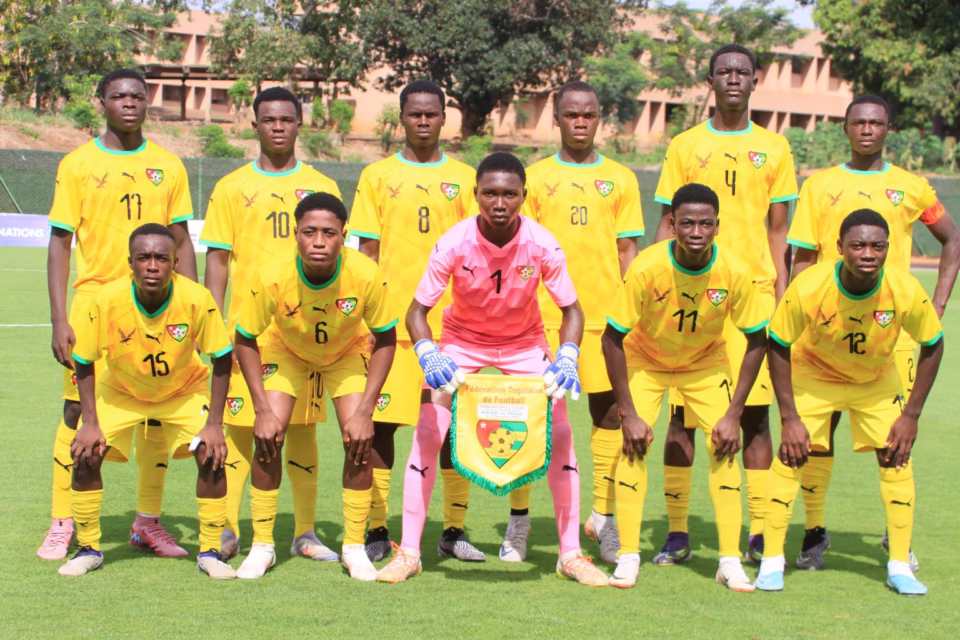 Les Éperviers U17 déplumés : le Niger corrige le Togo (3-1) au tournoi UFOA B