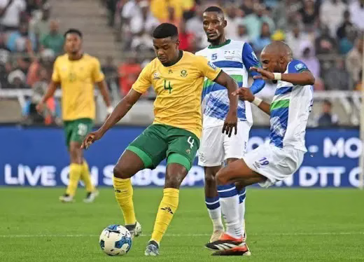 Coup de tonnerre ! La FIFA retire 3 points à l’Afrique du Sud pour les qualification pour la Coupe du monde