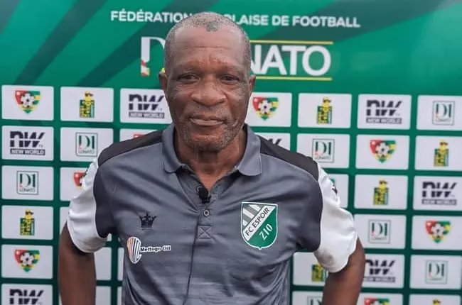 D1 Togo : : Fatigué des Impayés et humiliation , le coach Théophile Bola dépose sa démission