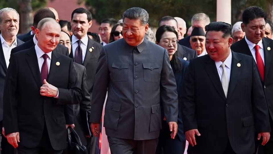 Trump s’en prend au trio Chine–Russie–Corée du Nord