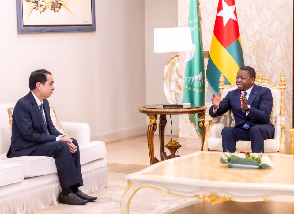 Shri Sayed Razi : l’Ambassadeur de l’Inde reçu par Faure Gnassingbé
