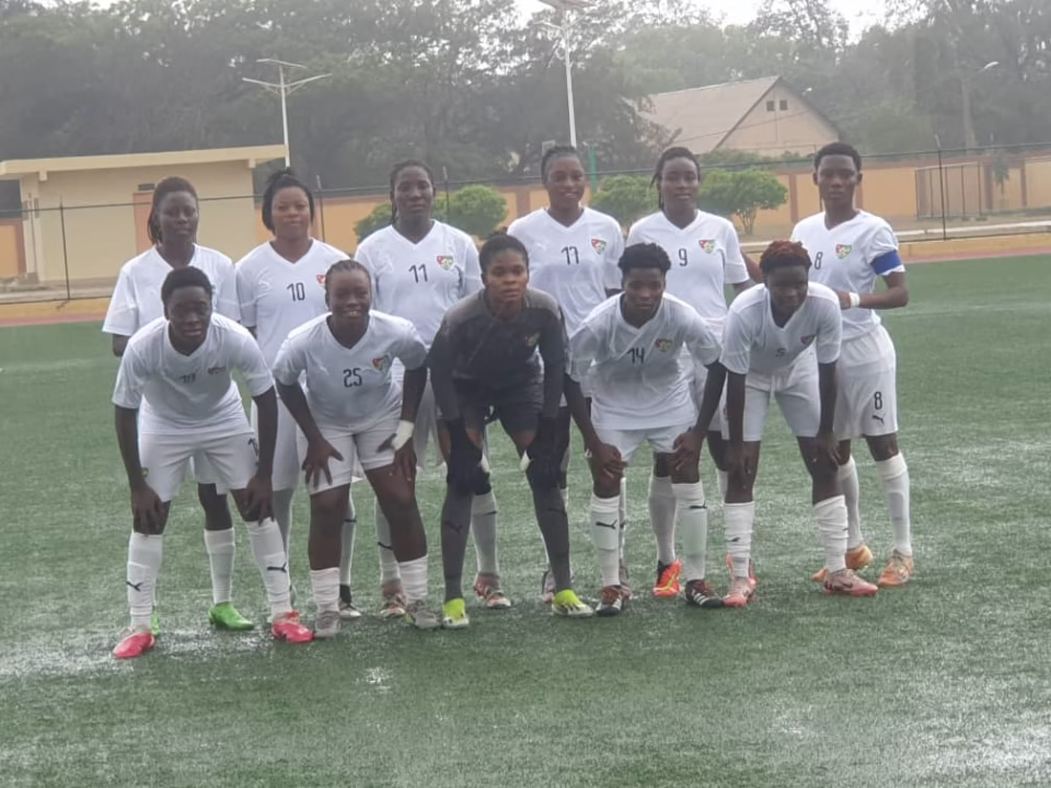 Amical international : les Éperviers Dames s’inclinent face au Bénin (2-1)
