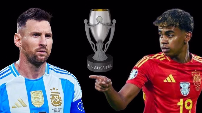 Espagne–Argentine : la Finalissima prend forme pour mars 2026, duel entre Lionel Messi et Lamine Yamal