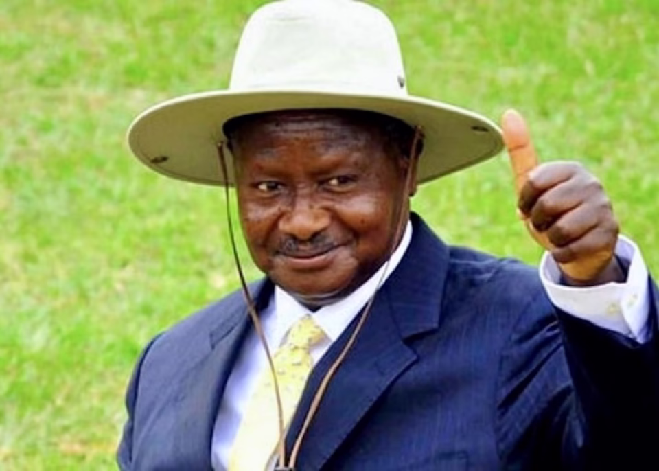 Présidentielle en Ouganda : Yoweri Museveni briguera un 7ᵉ mandat à 81 ans