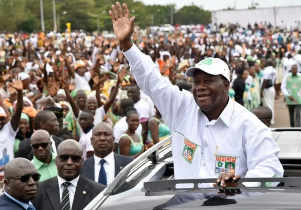 Côte d’Ivoire : Alassane Ouattara réélu dès le premier tour avec 89,77 % des voix